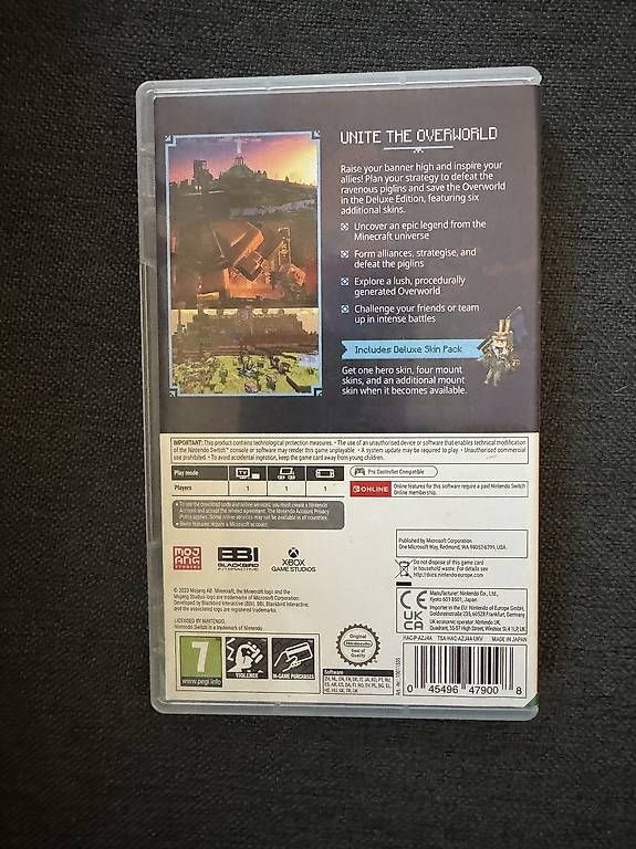 Spiele: Nintendo Switch Spiel Minecraft Legends Deluxe Edition – Gebraucht aus Fribourg von _______ace 1