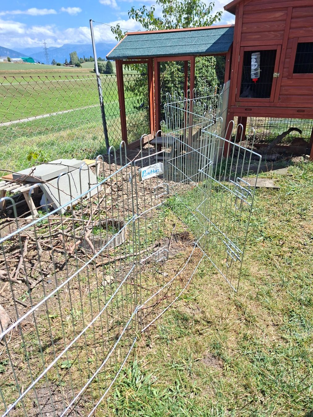 Autres: Tiergehege 8- tlg. – D'occasion à Gurzelen par lauflos 1