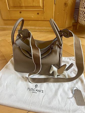Ledertasche Tuscan's Firenze mit Pegasus-Anhänger
