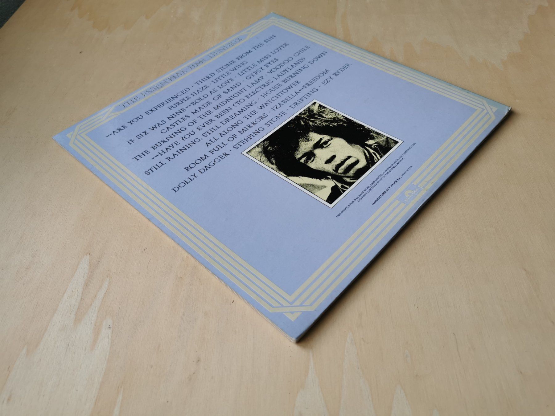 Dischi in vinile: The Essential Jimi Hendrix JP 78 Promo – Usato da Ebikon venduto da kisuM 3