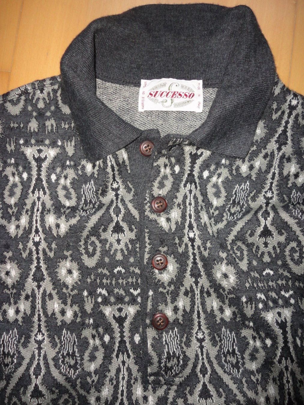 Pullover & Sweatshirts: Vintage Pullover, Belle -Epoque XS 46 – Neu (gemäss Beschreibung) aus Summaprada von nora014