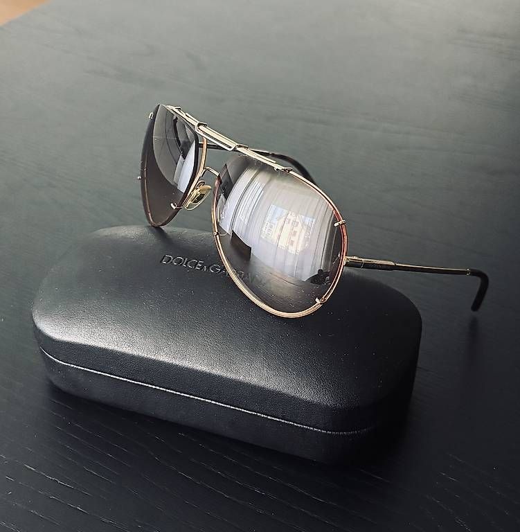 Dolce & Gabbana Brillen & Gläser: DOLCE & GABBANA Pilotenbrille – Gebraucht aus Küsnacht ZH von kre.mart