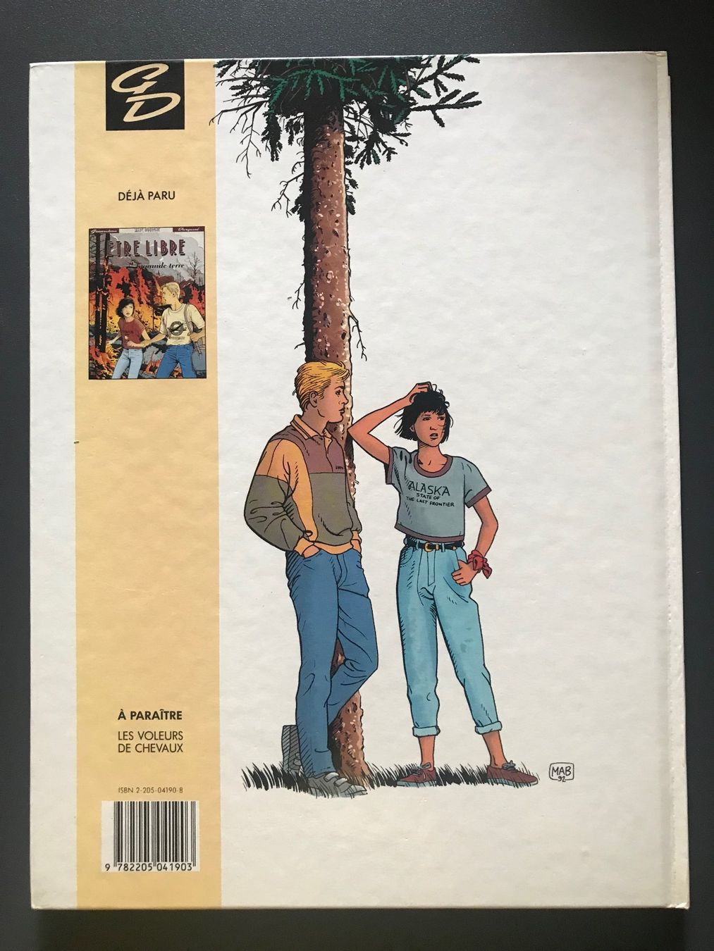 BD: Etre libre - La vallée perdue – D'occasion à Commugny par Alexnicolas11 4