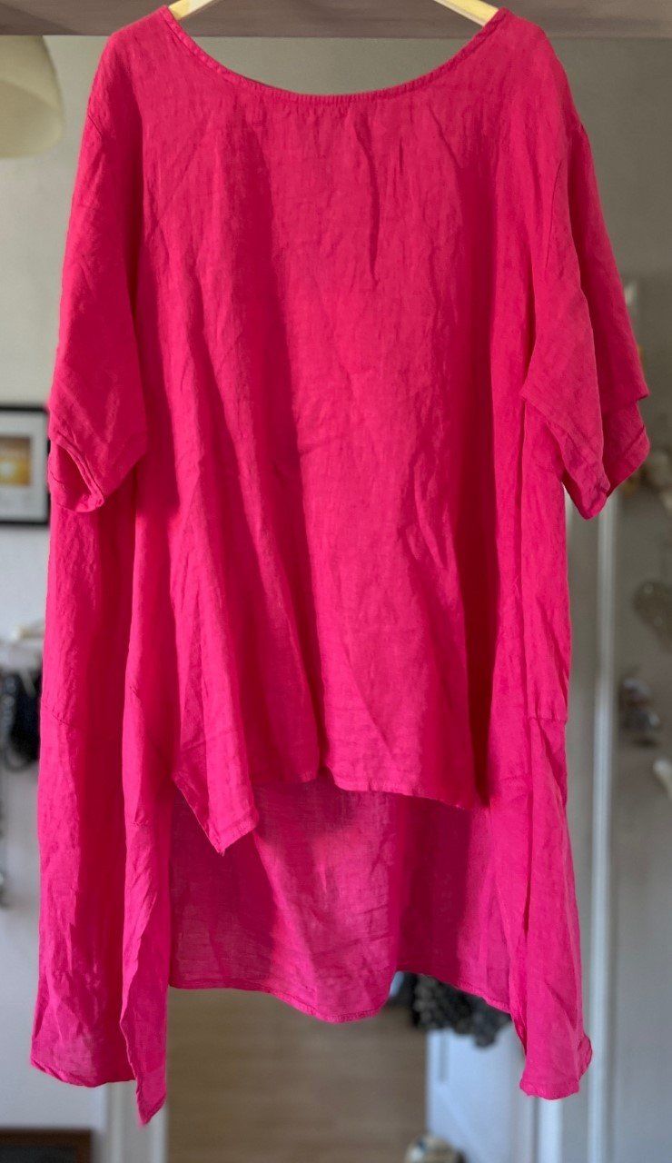Tuniche: TUNIQUE OVERSIZE EN LIN!! M – Nuovo e nell'imballaggio originale da Locarno venduto da NicoNion