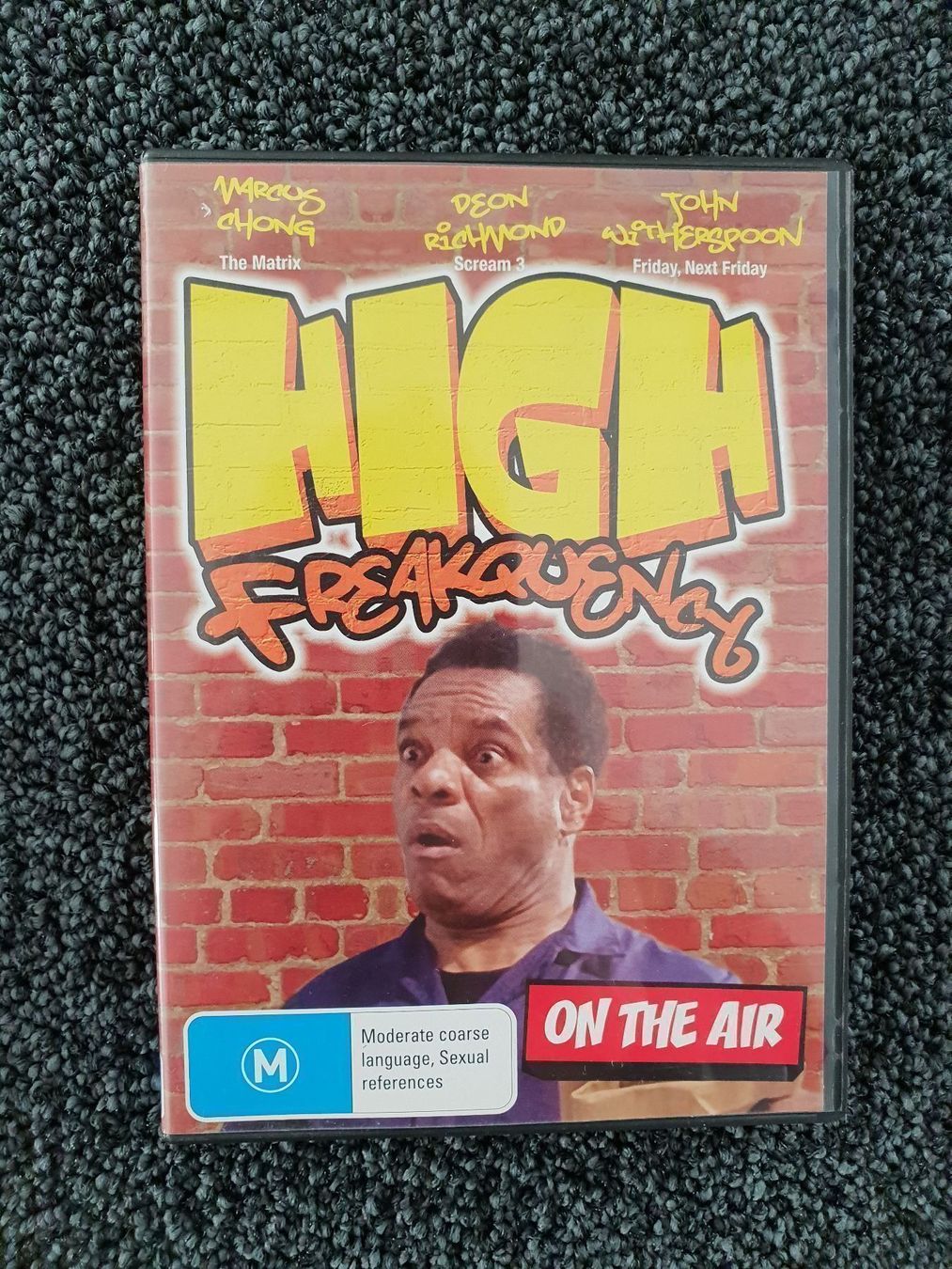 Tutti i DVDs: HIGH – Usato da Ruswil venduto da M71