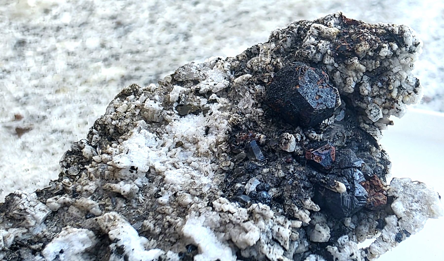 Minerali & Pietre curative: Mineral: Cafarsit Wannigletscher Binntal – Usato da Glis venduto da nbu_65ys 3