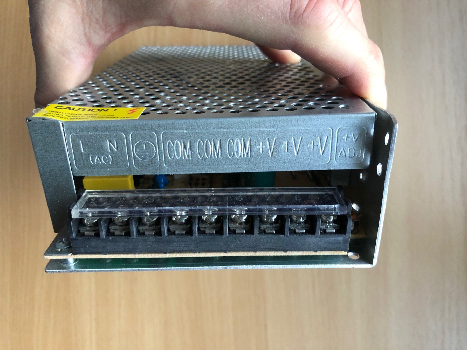 Elektronikbauteile: Schaltnetzteil – Gebraucht aus Buchs SG von Handyman77 1