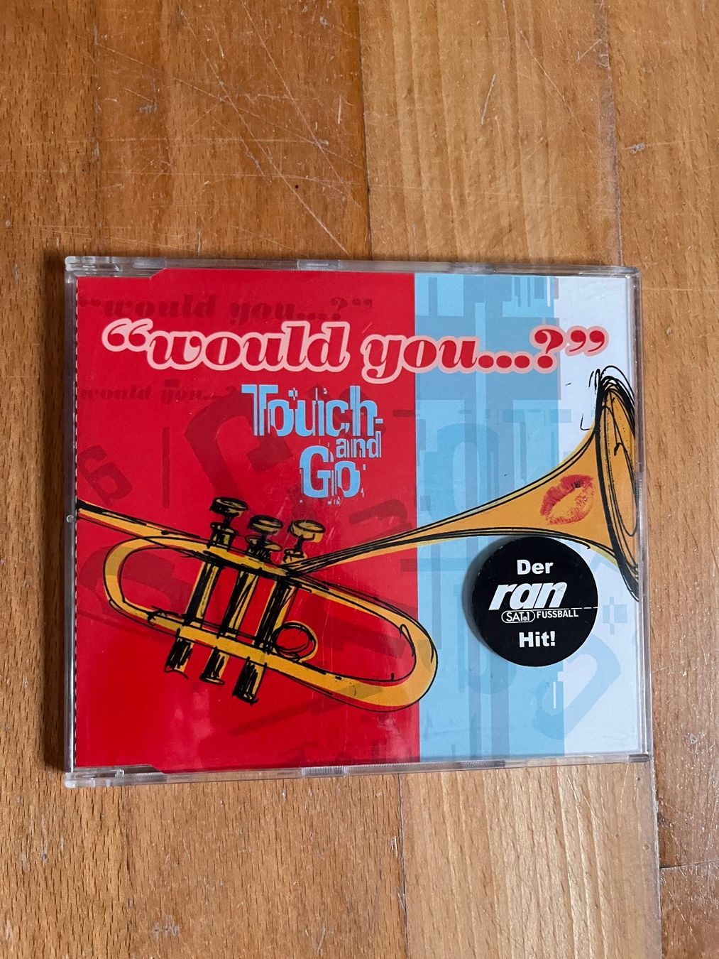 CD: Touch and Go - Would you ... (CD, Single) – Usato da Winterthur venduto da dramp