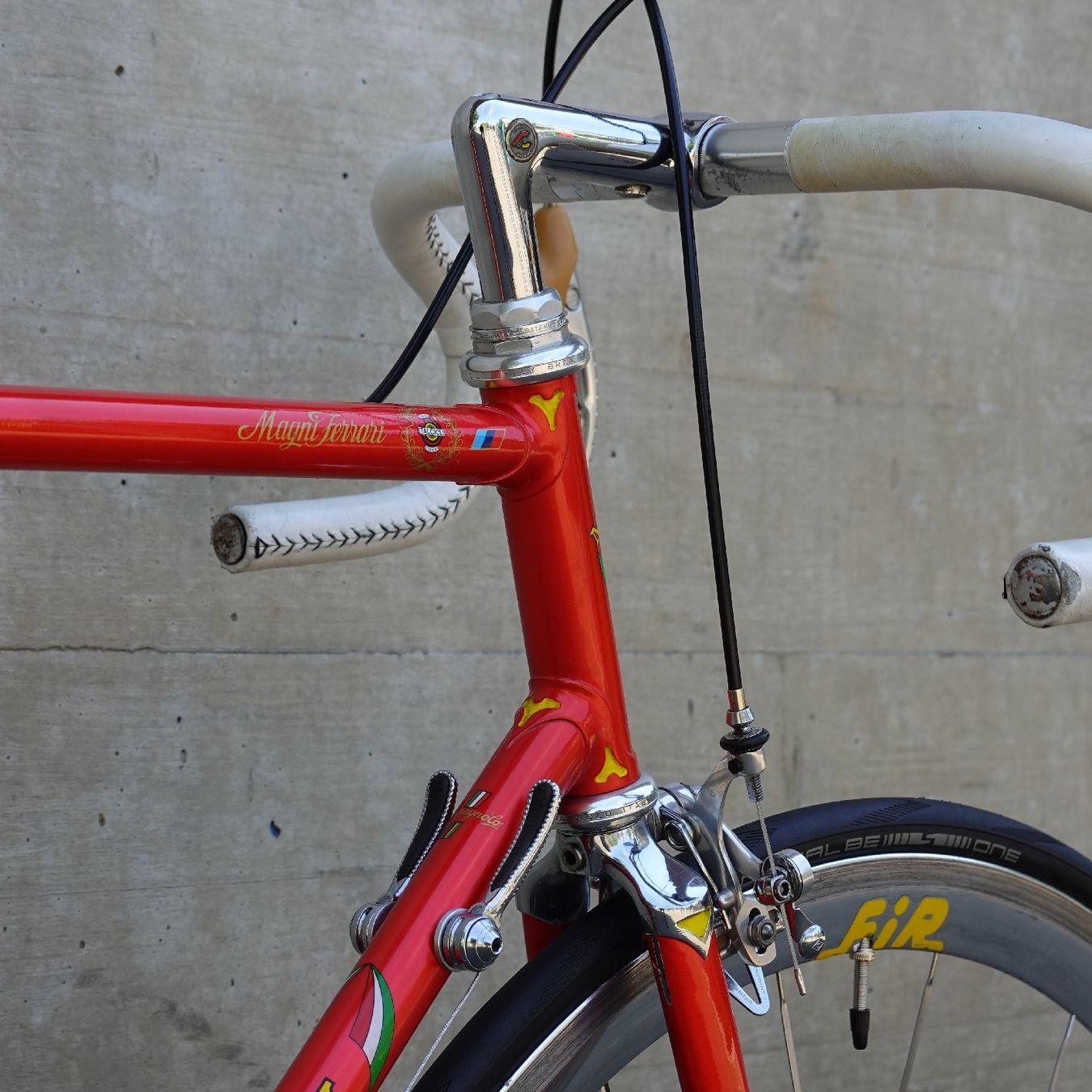 Campagnolo Vélos: Magni Ferrari ICS – D'occasion à Zürich par Jonatan67 2