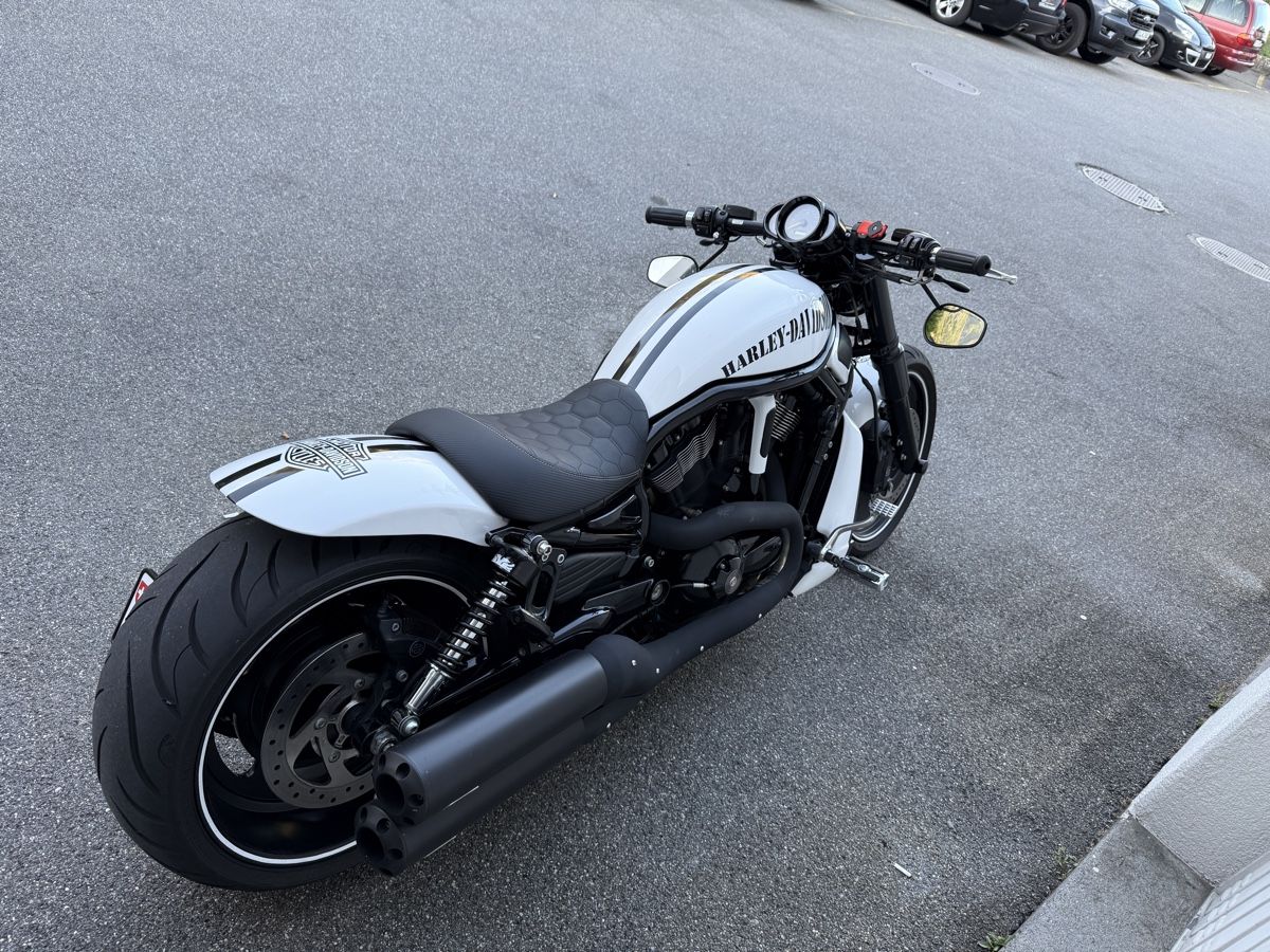 Harley-Davidson Chopper: Harley Davidson Night Rod Special – Usato da Flums venduto da m-m.a22 6