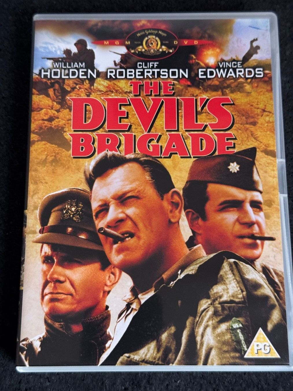 Tutti i DVDs: The Devil's Brigade DVD EN/DE/FR/IT/SP – Usato da Fribourg venduto da tschjoly