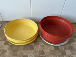 Tupperware.  2 Schüsseli mit Deckel