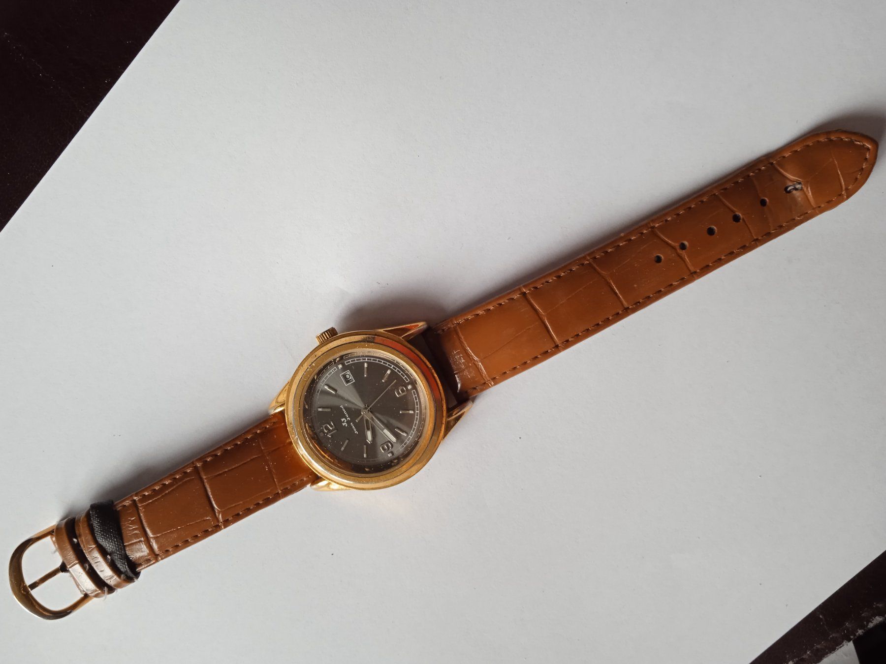 Uhren: Armbanduhr, Jean Junod, Model No. JM6-411 – Gebraucht aus Weisslingen von  1