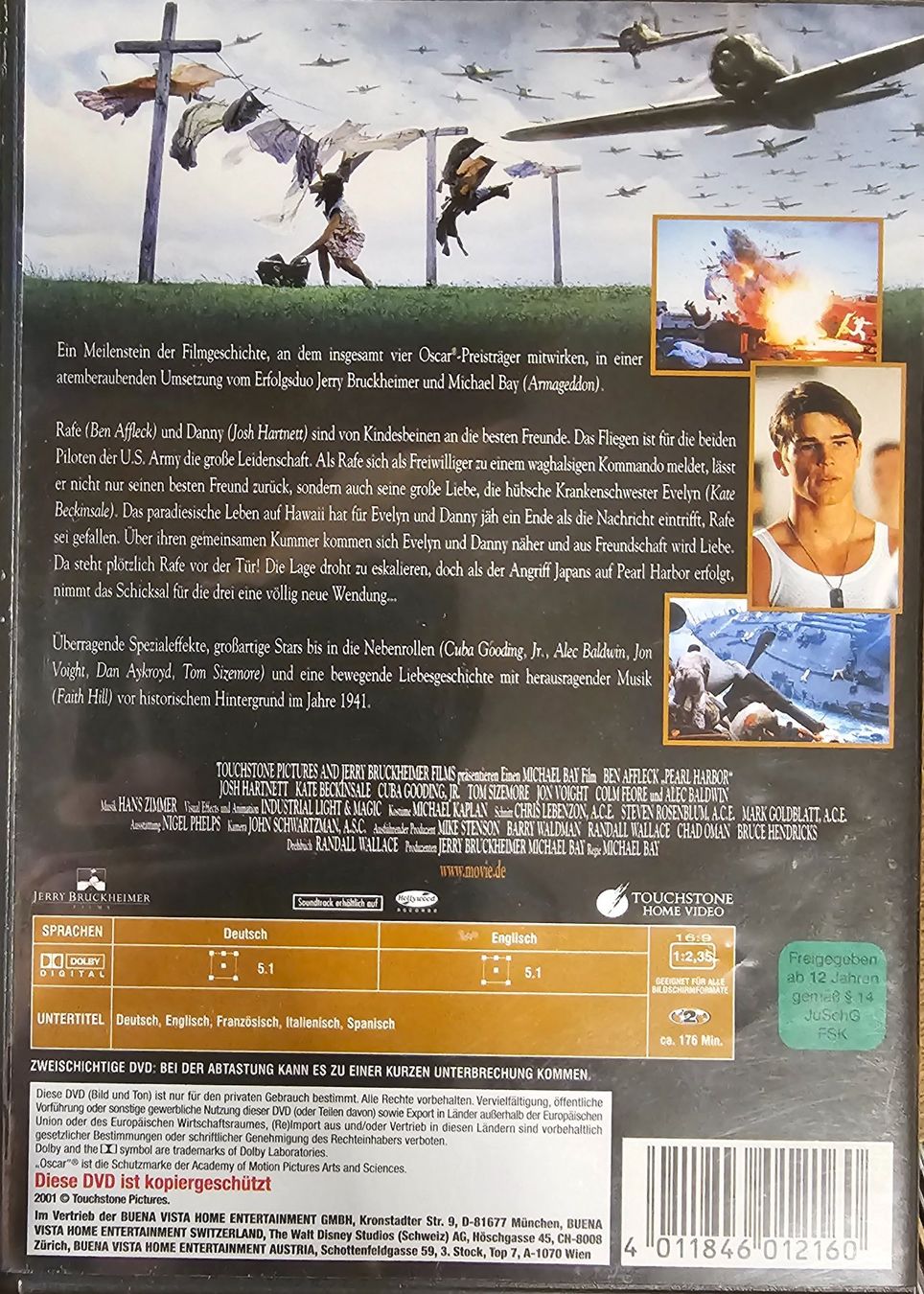 Tutti i DVDs: Pearl Harbor – Usato da Wahlen b. Laufen venduto da Cg10 1
