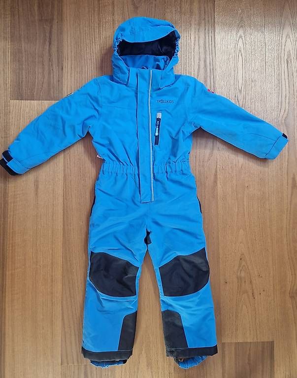 Completi: Trollkids Skiazug hellblau  – Usato da Chur venduto da and_rx6r