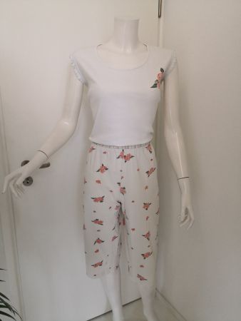 🤩6 STK: BIAGGINI & H&M PYJAMA-SET: TOPS & HOSEN MULTIFARBIG