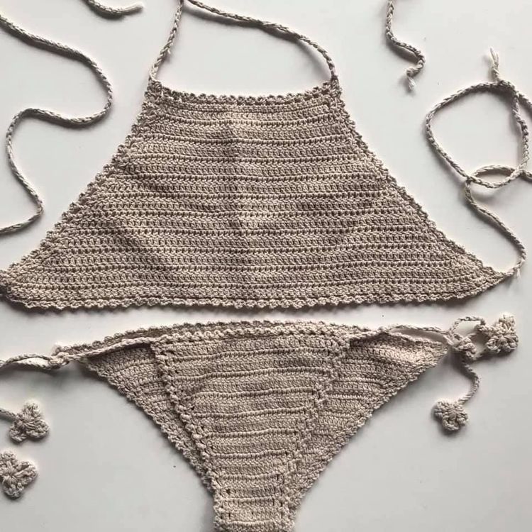 SHEIN 🐚 bikini en crochet XS Kaufen auf Ricardo