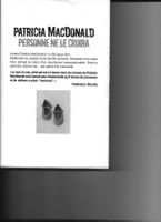 Personne ne le croira P. Mac Donald