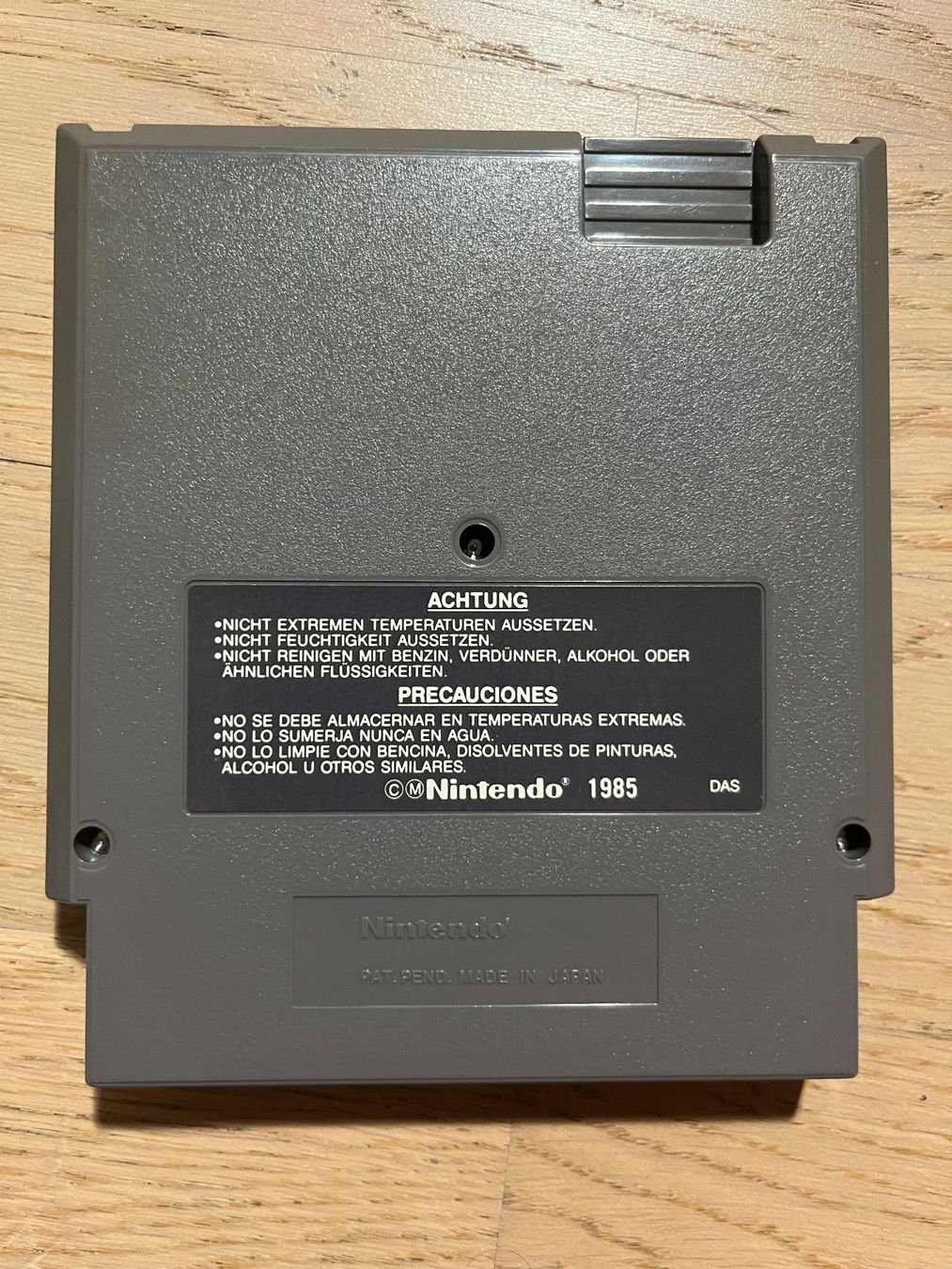 Nintendo Spiele: NES Game Mach Rider – Gebraucht aus Lohn-Ammannsegg von Lea3009 2