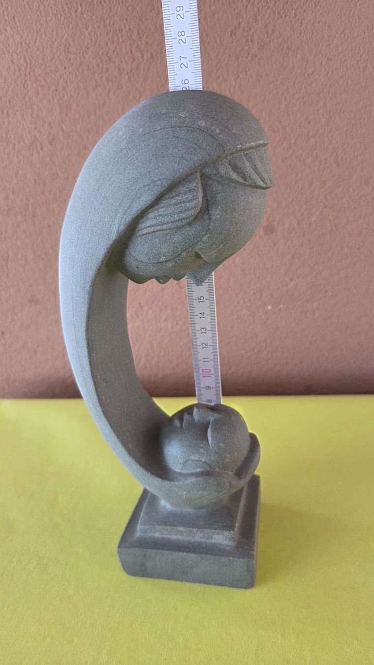 Sculture & Statue: Sandstein Statue Maria mit Kind 25cm – Nuovo (secondo la descrizione) da Roggliswil venduto da Mabelco 5