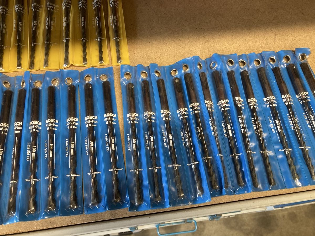 Bohrmaschinen: SDS-Plus Betonbohrer, 6mm, 8mm, 10mm, – Neu (gemäss Beschreibung) aus Uerkheim von Dealer-4813 1