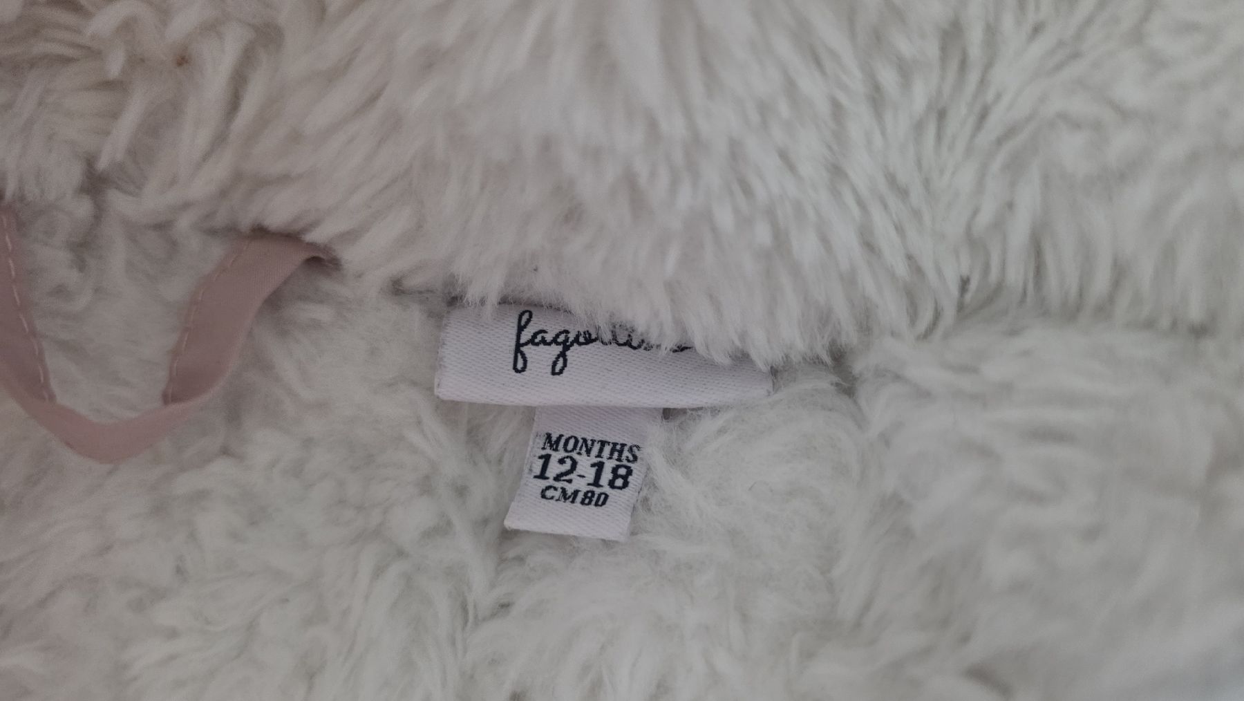 Vestes & Manteaux: Rosa Winterjacke Gr 80 – D'occasion à Wettingen par Francesca011 3