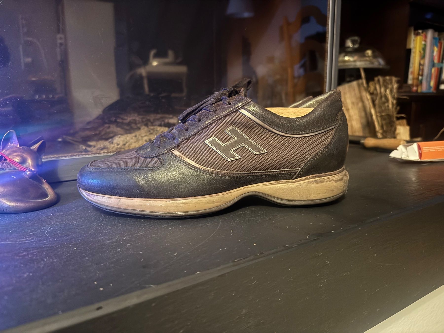 Hogan Herrenschuhe: Hogan Man Trainers – Gebraucht aus Affoltern am Albis von Gabriel.O 3