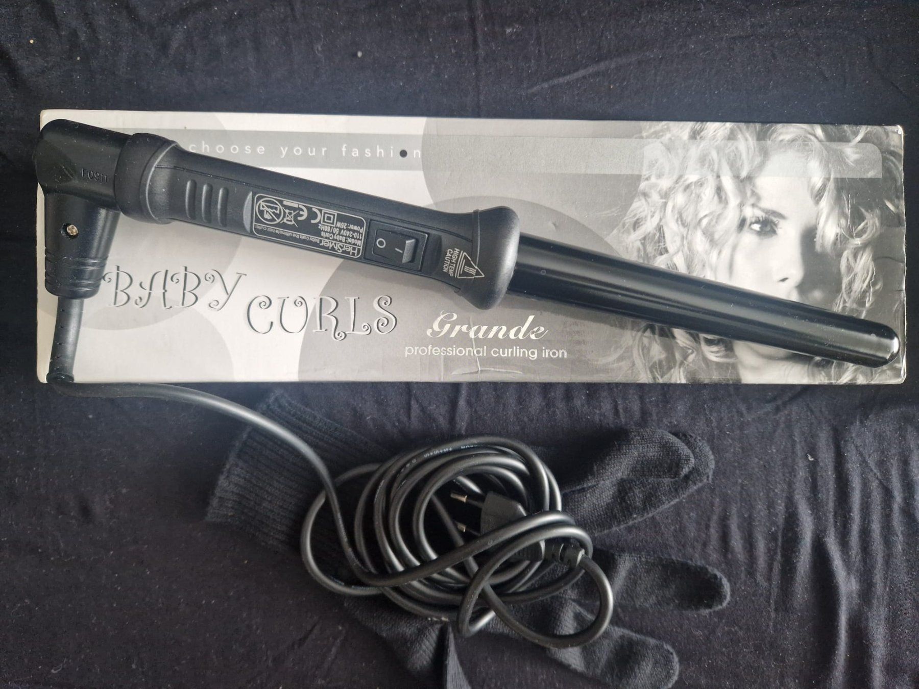 Piastre & Arricciacapelli: Baby Curls Lockenstab - Professional – Usato da Emmen venduto da GrabandGo 1