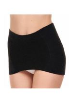 Feinstrick Nierenwärmer schwarz von Medima Gr. XL - 426313