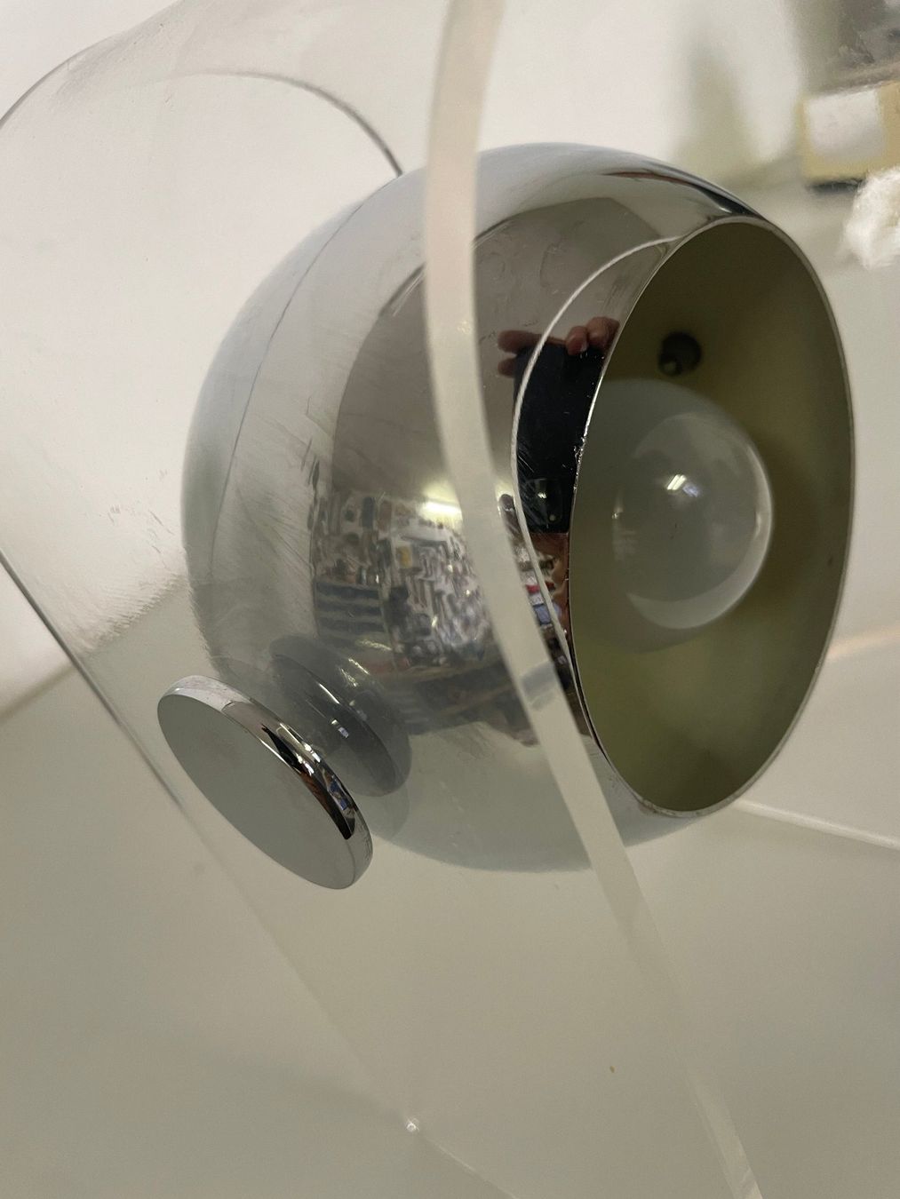 Lampade: Lampe d'inspiration gino Sarfatti – Usato da La Croix (Lutry) venduto da netrajet 5
