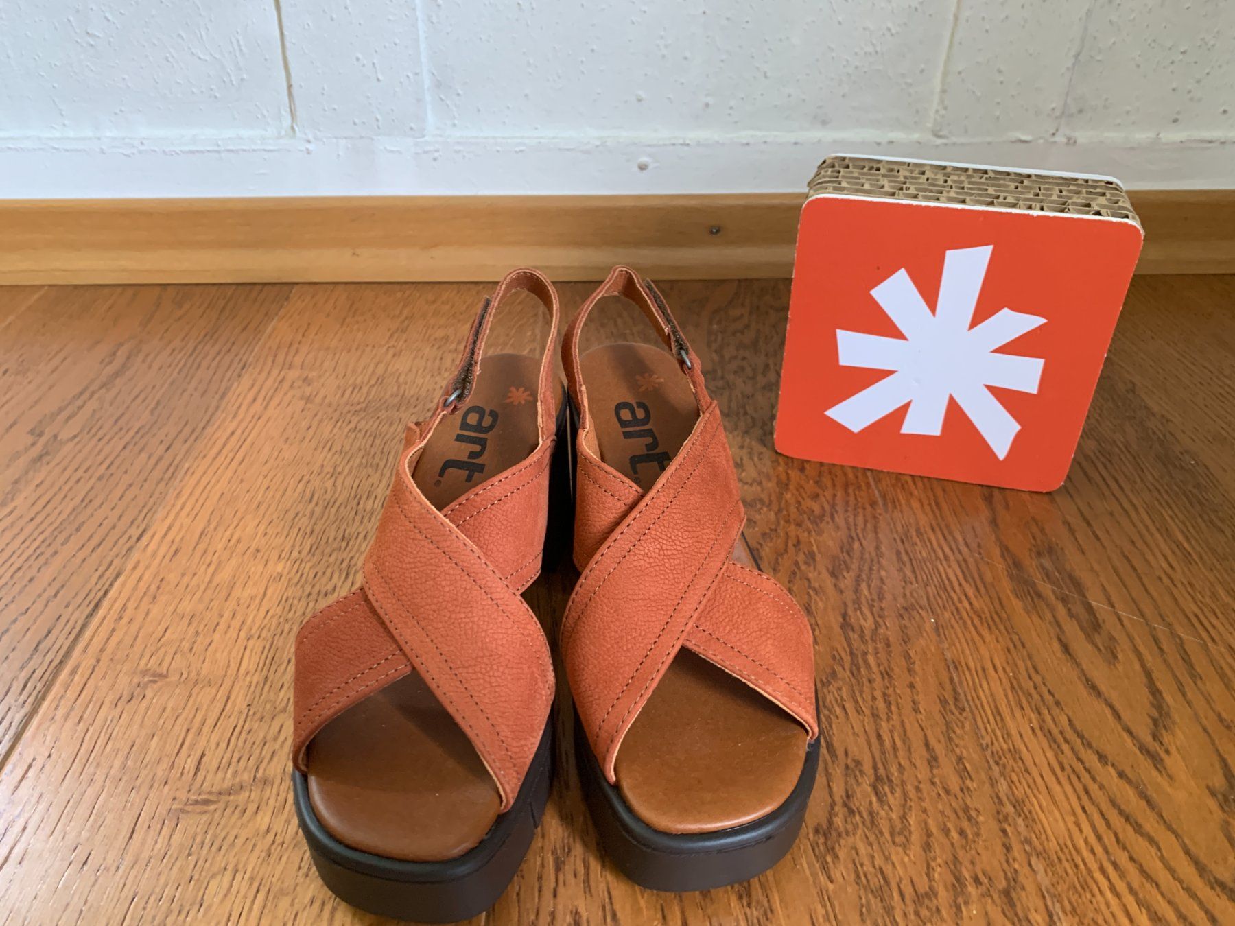 Art Damenschuhe: Art Eivissa 1990 orange-brown nobuck Gr.37 – Neu (gemäss Beschreibung) aus Zürich von finsti 8