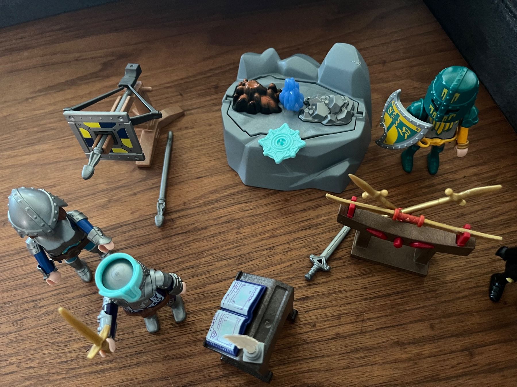 Playmobil Spielzeuge: Playmobil Ritter und Piraten – Gebraucht aus Root von Chris_Di 1