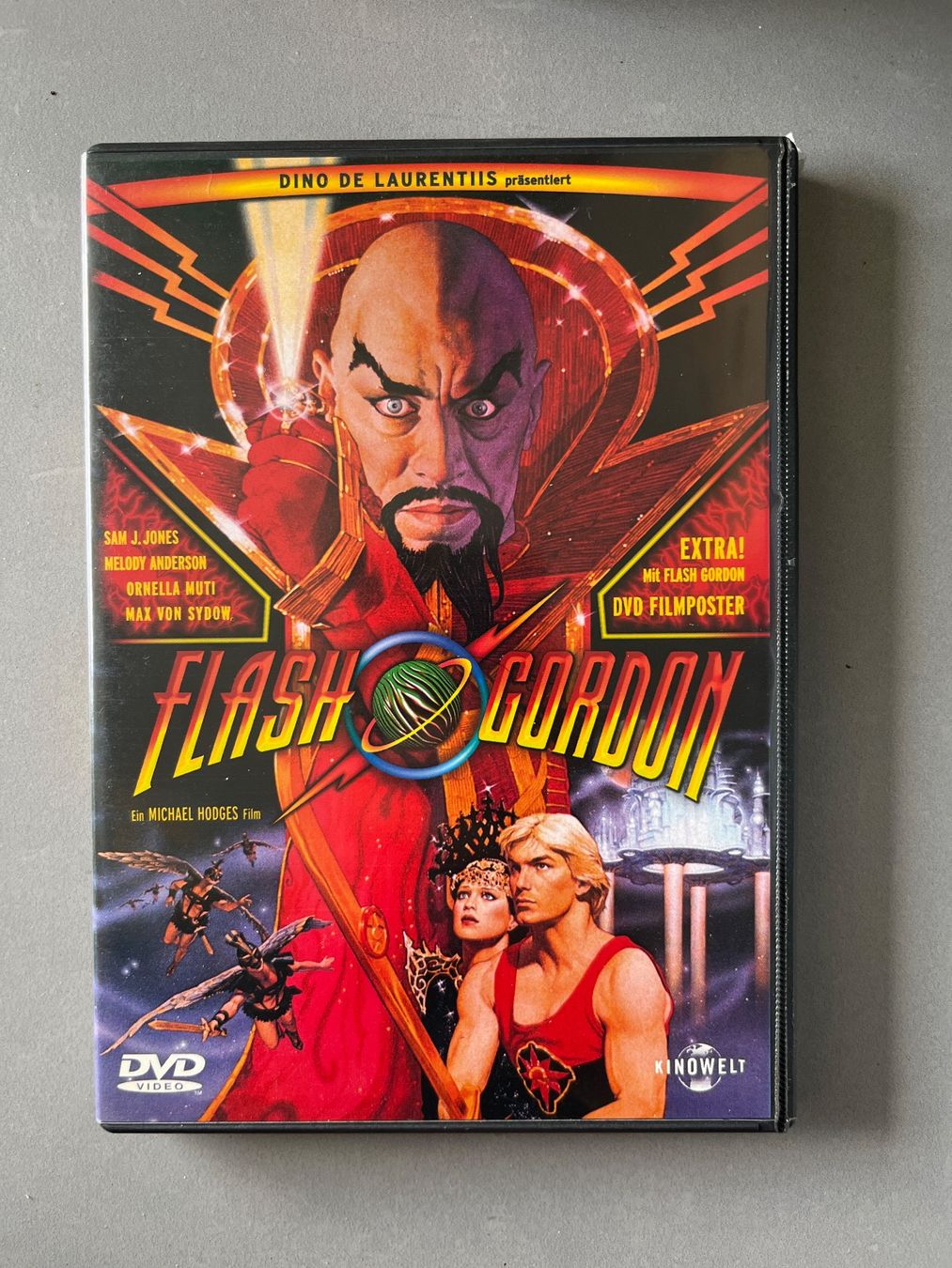Alle DVDs: Flash Gordon (1980) DVD – Neu (gemäss Beschreibung) aus Sierre von black.box