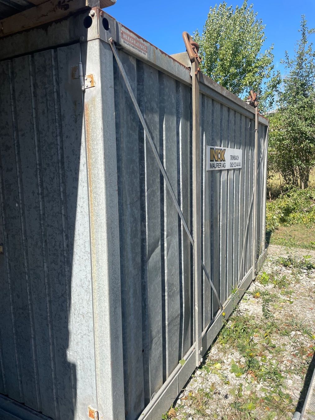 Conteneurs de construction: Container – D'occasion à Staufen par rde_z5y6 2