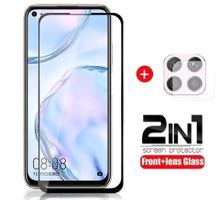 3D Panzerglas + Kamera Huawei P40 Lite