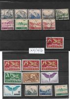 Briefmarken Schweiz Flugpost