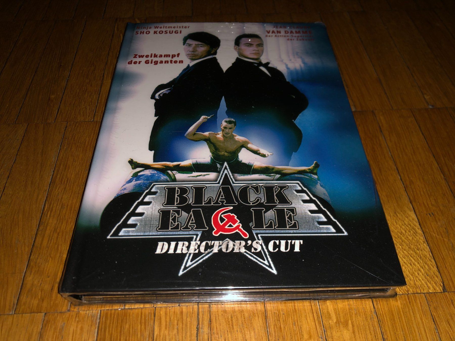 Tutti i DVDs: Black Eagle - MEDIABOOK - C - ASTRO - UNCUT – Nuovo e nell'imballaggio originale da Basel venduto da havsok