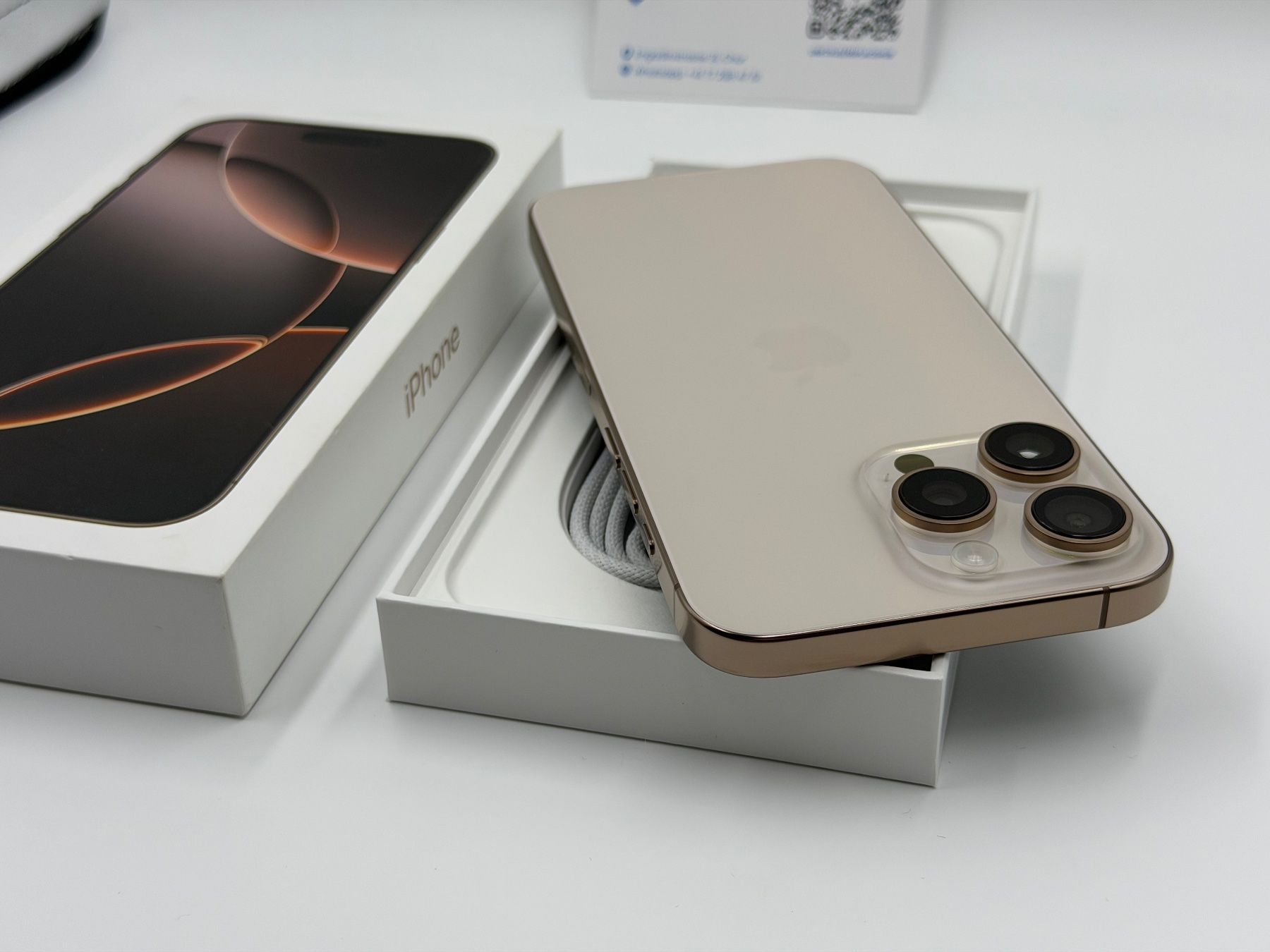 Apple Telefoni cellulari / Smartphones: iPhone 16 Pro Max 256 GB Batterie 100% – Nuovo (secondo la descrizione) da Chur venduto da ReplaceHub