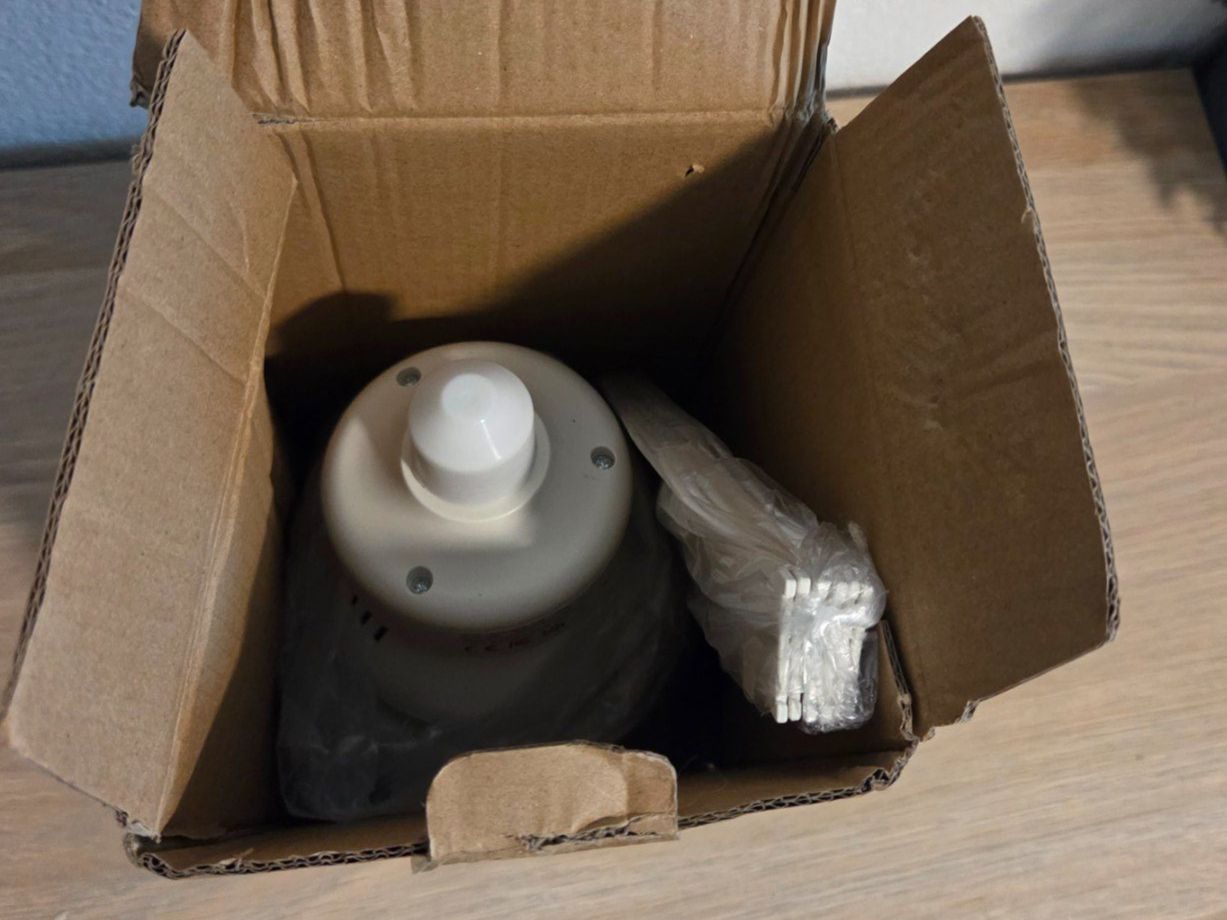 Ventilatoren: FIBRAVE Deckenventilator mit LED-Lampe 40W – Neu und originalverpackt aus Abtwil AG von MaVo.0710 4