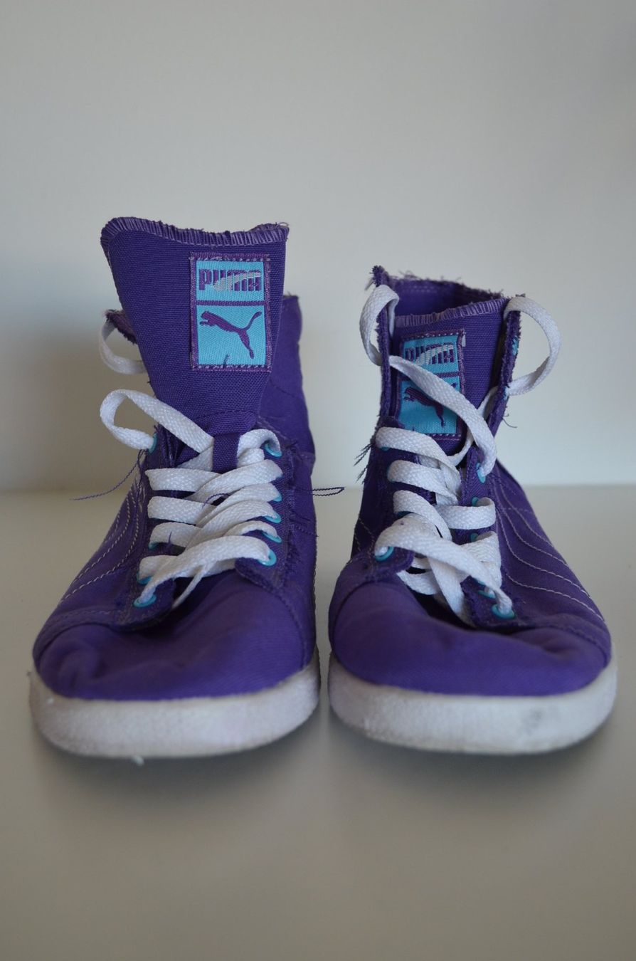 Puma Scarpe da uomo: Puma High Canvas Sneakers – Nuovo (secondo la descrizione) da Locarno venduto da DarjaRonco 3