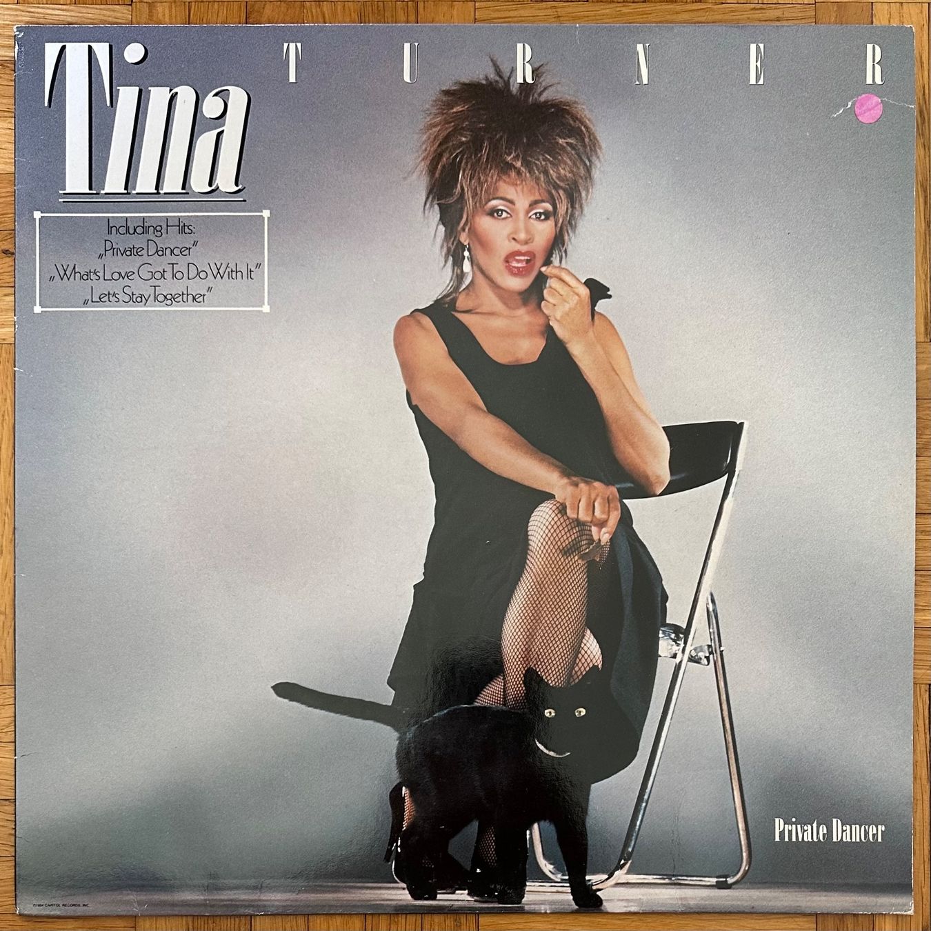 Schallplatten: LP - Tina Turner - Private Dancer – Gebraucht aus Breganzona von Onairda75