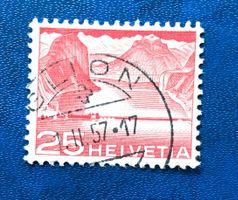 Nr.302 Technik und Landschaft GESTEMPELT  