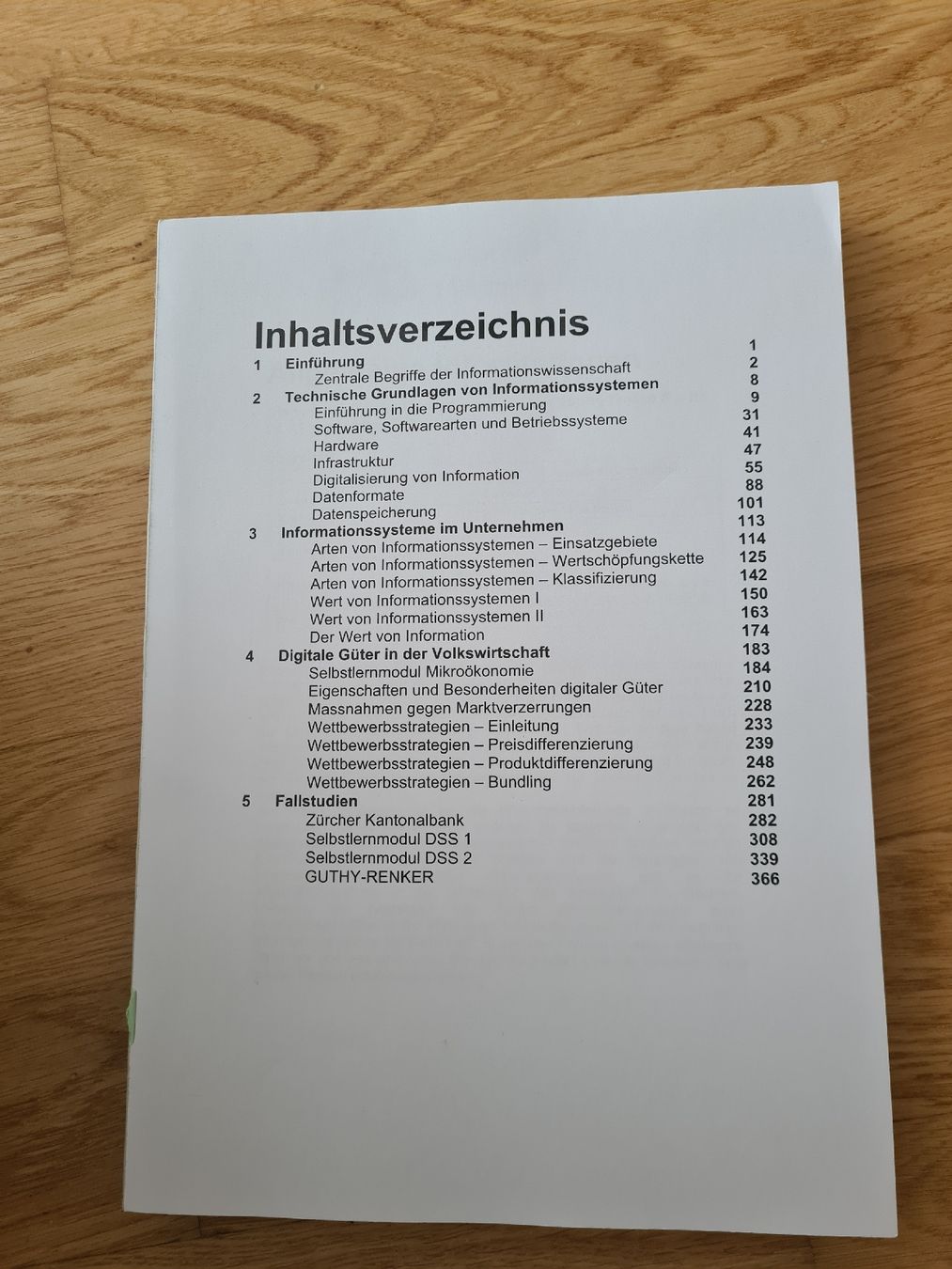 Bücher: Informatik Lehrbuch – Gebraucht aus Horw von Mirii91