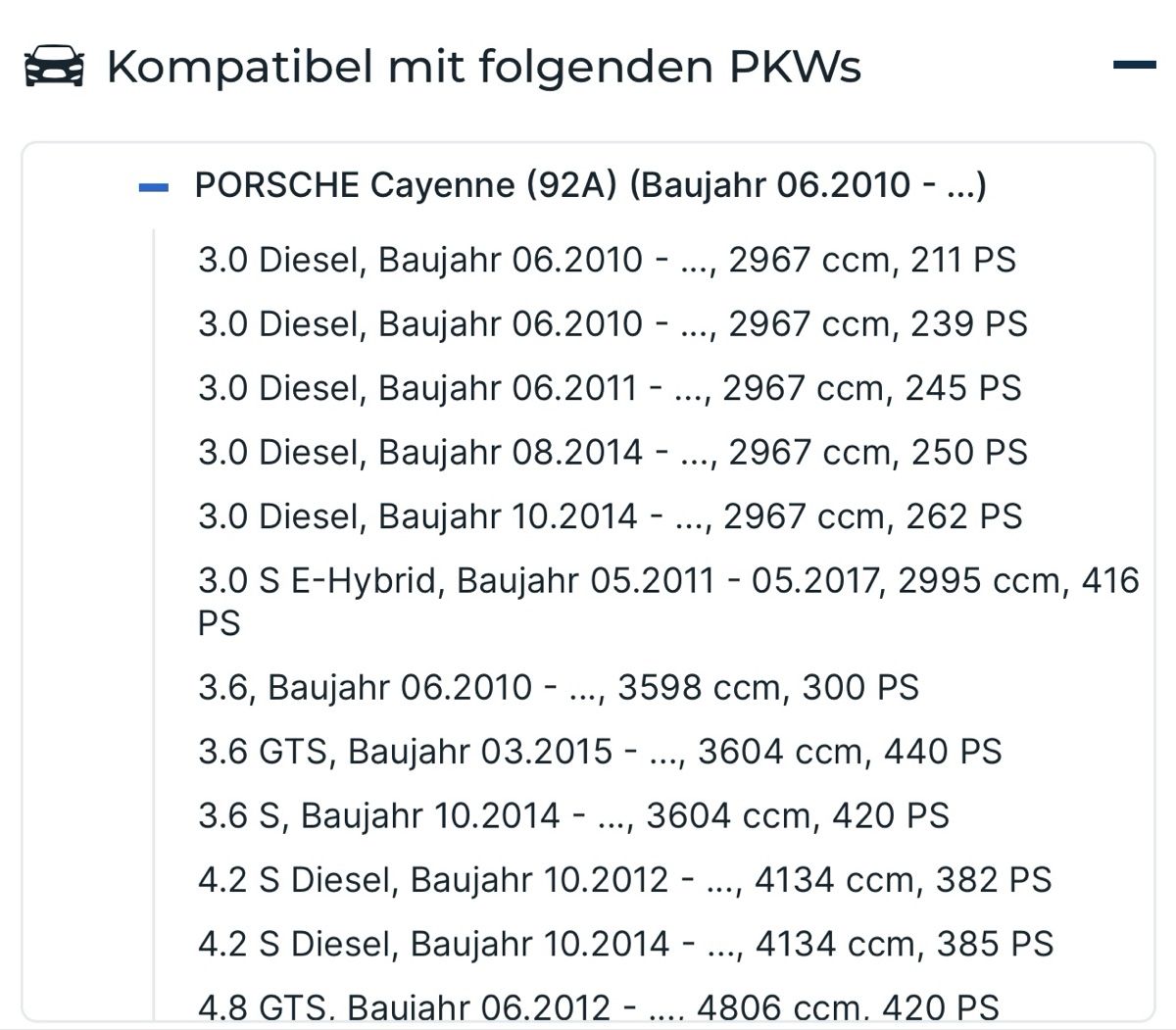 Volkswagen Tutti pezzi di ricambio auto: Bremsscheiben Touareg – Nuovo e nell'imballaggio originale da Ostermundigen venduto da redbull.ch 8