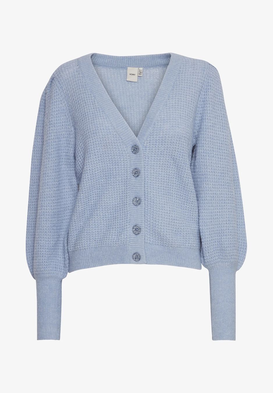 Giacche: Blaue Strickjacke ICHI – Usato da Wallisellen venduto da Miu_