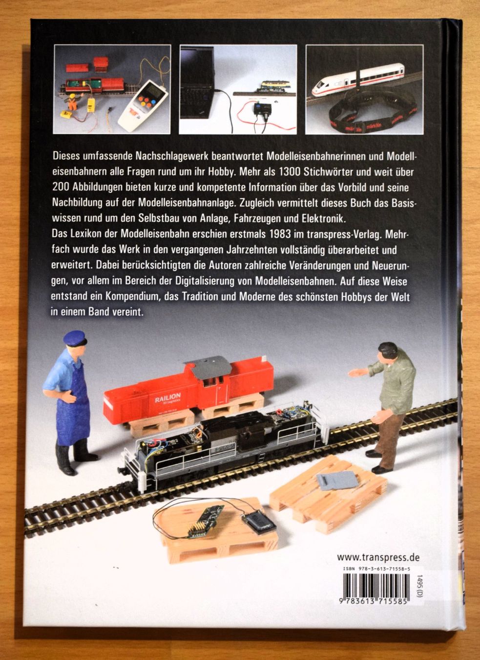 Livres: Lexikon der Modelleisenbahn – D'occasion à Grabs par Fadenquarz 2