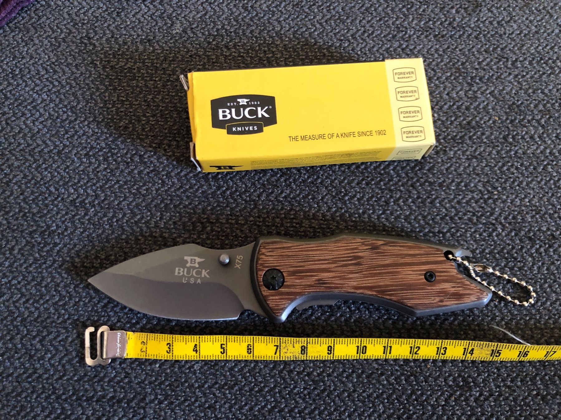 Buck Coltelli tascabile: BUCK TASCHENMESSER  MESSER  NEU – Nuovo e nell'imballaggio originale da basel venduto da Lastcall
