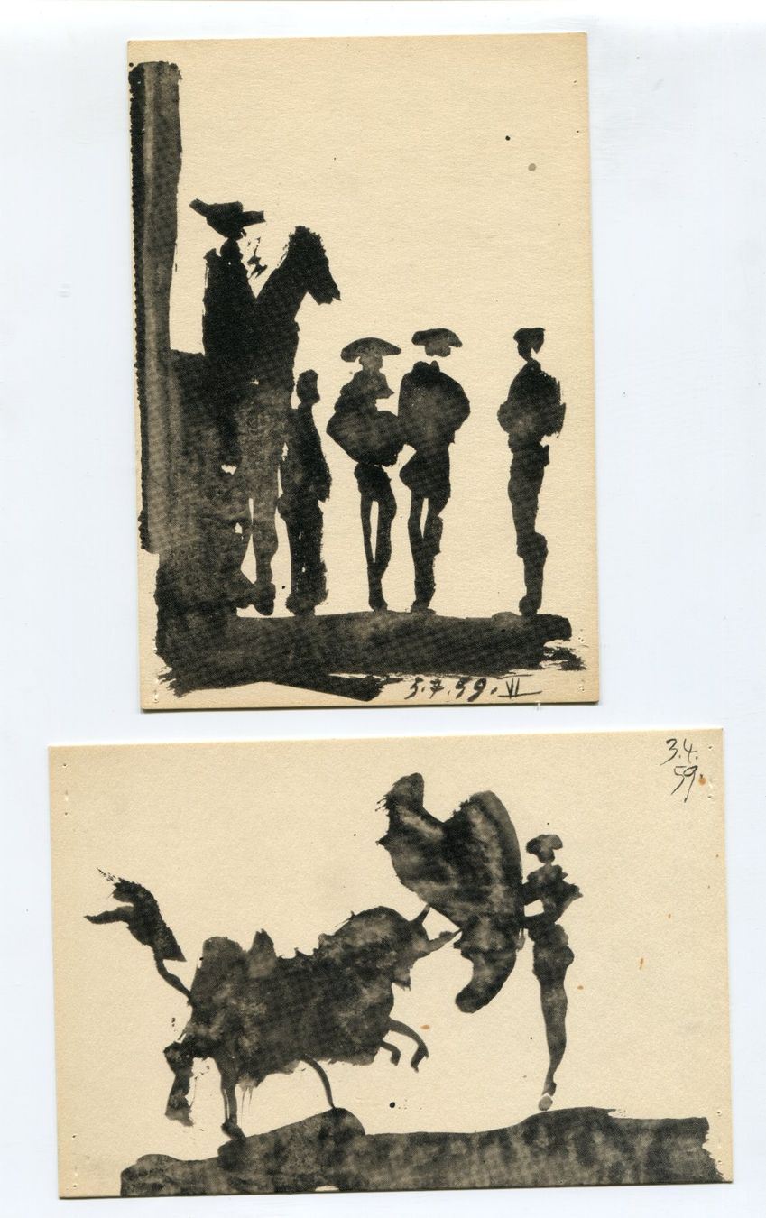 Cartoline postali: Kunstpostkarten Set - Picasso - 1961 – Nuovo (secondo la descrizione) da Thayngen venduto da Flomibrocki_1 2