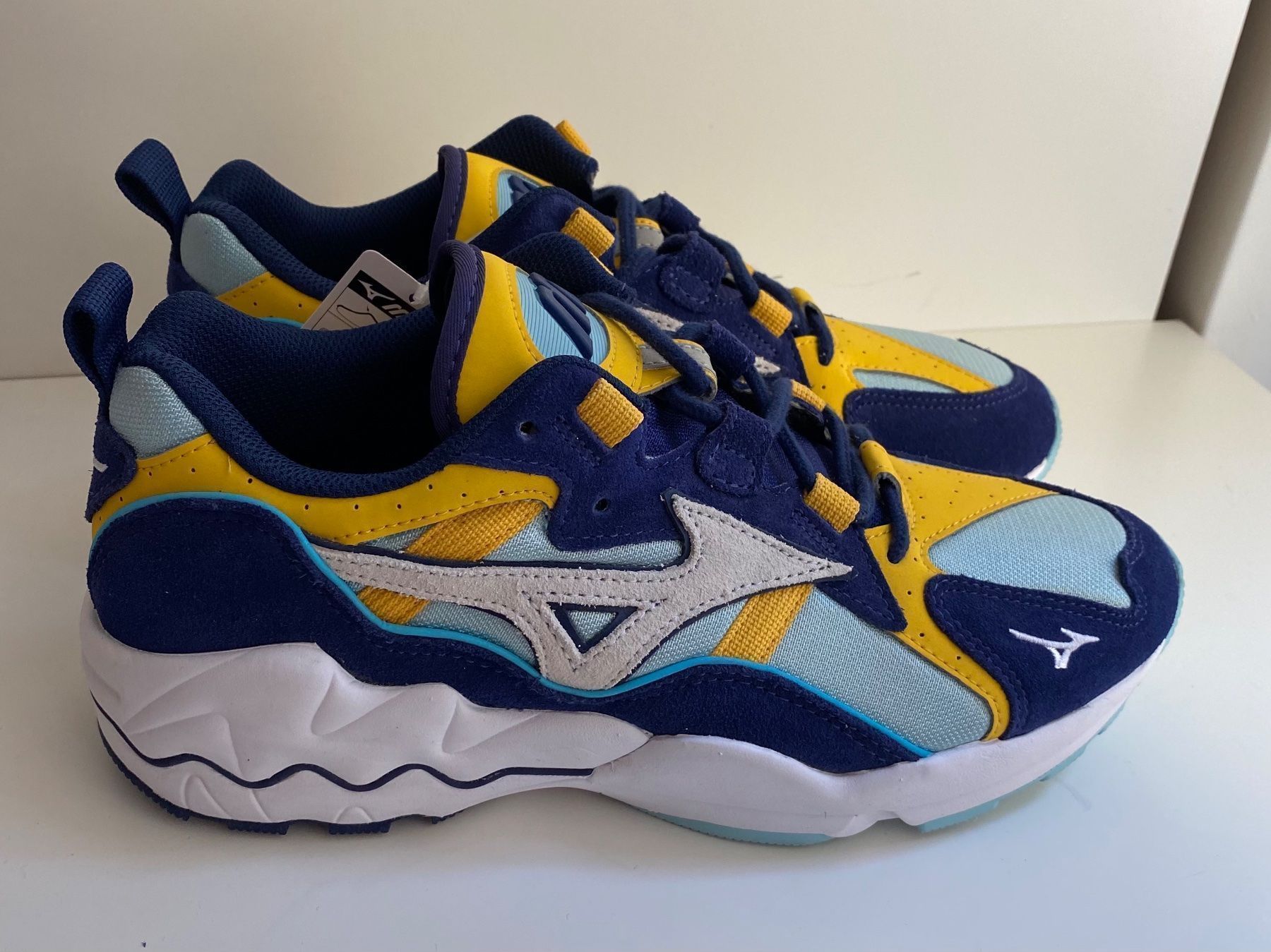 Mizuno Scarpe da uomo: MIZUNO WAVE RIDER 1 Sneaker Herren, 40.5 – Nuovo e nell'imballaggio originale da Luzern venduto da falena01 1