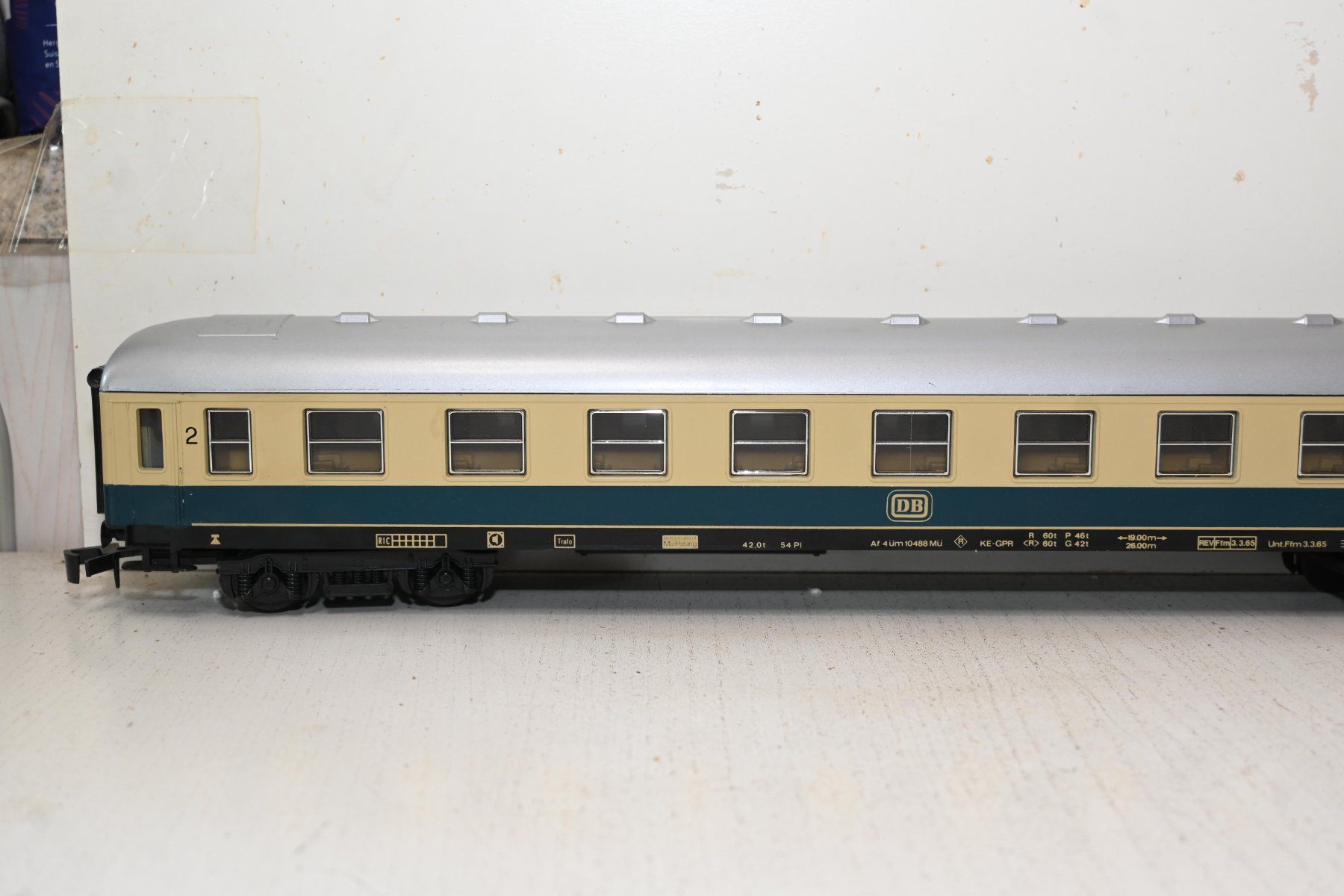 Lima Modellini di ferrovie: DB 2 Kl Lima Spur 0 ohne OVP – Usato da Laupen ZH venduto da Zmoewe 1